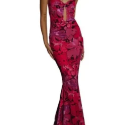 Women Strappy Printed Mesh Sexy Dress -Deals Toggenix Store a042c73cf17009ea