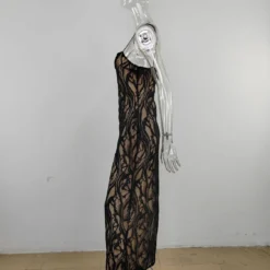 Women Sleeveless Backless Lace Sexy Strap Dress -Deals Toggenix Store a2834ab340b29bd6