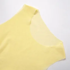 Women Sleeveless Crop Top Andmesh See-Through Skirt Two-Piece Set -Deals Toggenix Store a4957db4c9ea2378