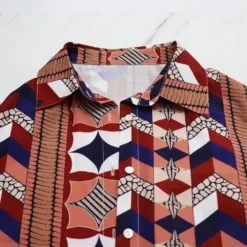 Women Casual Printed Shirt And Skirt Two-piece Set -Deals Toggenix Store a68bdb259dfa870a