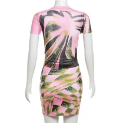 Women Short-sleeved Printed Sexy Top And Mini Skirt Two-piece Set 24 Women Short-sleeved Printed Sexy Top And Mini Skirt Two-piece Set -Deals Toggenix Store a7418c3c268c25b2