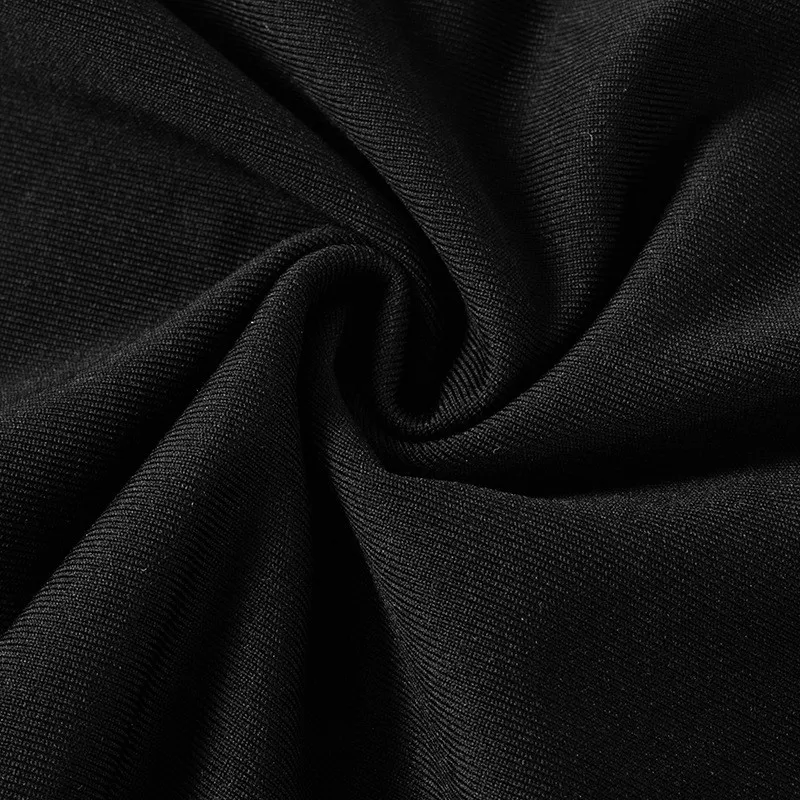 Women's Summer Fashion Contrast Color Strapless Long Dress 15 Women's Summer Fashion Contrast Color Strapless Long Dress - Image 15