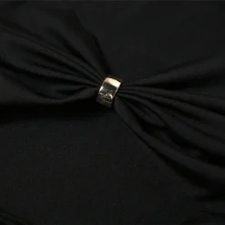 Spring Solid Color Sexy Hollow Hollow Strapless Low Back High Waist Slim Slit Long Dress -Deals Toggenix Store a82a18a876395cee