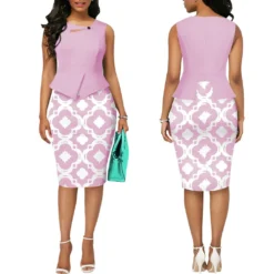 Sexy Fashion Digital Print Sleeveless Women's Dress -Deals Toggenix Store a8c1d0197b1de3f6