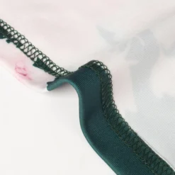 Women V-Neck Short Sleeve Pleated Floral Bodycon Dress -Deals Toggenix Store a9404c7238bd325e