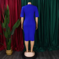 Women African V-Neck Solid Bodycon Dress 22 Women African V-Neck Solid Bodycon Dress -Deals Toggenix Store a9526e4b1285e74b