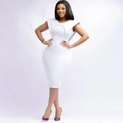 Women's Office Dress Sleeveless Square Neck Back Zipper Slit Dress 33 Women's Office Dress Sleeveless Square Neck Back Zipper Slit Dress -Deals Toggenix Store a96eb52b90730d10