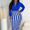Women Casual Solid Top And Tassel Pants Two-piece Set