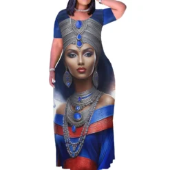 Women Casual Printed Dress -Deals Toggenix Store aa205cbd9484a663