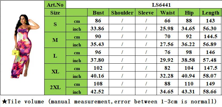 Summer Women Suspender Print Dress 5 Summer Women Suspender Print Dress - Image 5