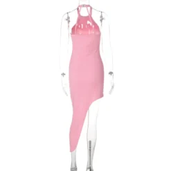 Women Summer Sexy Backless Halter Neck Sleeveless Dress 34 Women Summer Sexy Backless Halter Neck Sleeveless Dress -Deals Toggenix Store aa607e666abea348