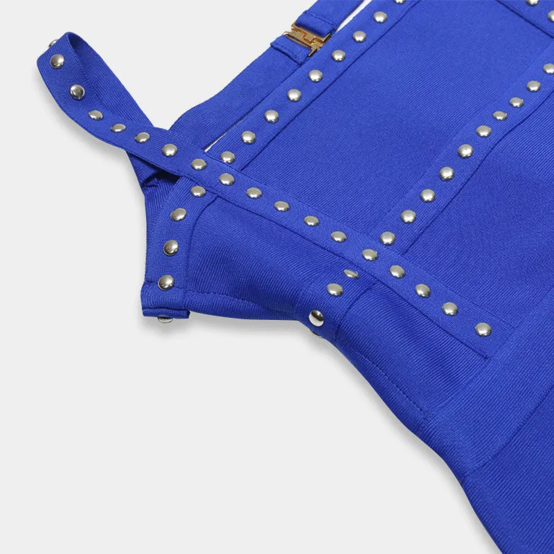 Spring Summer Dress Sexy Straps Hollow Out Bandage Dress Party Dress 10 Spring Summer Dress Sexy Straps Hollow Out Bandage Dress Party Dress - Image 10