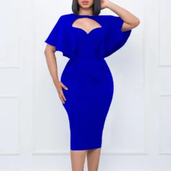 Chic Bodycon Professional Pencil Dress -Deals Toggenix Store ae439d72fcc950e8