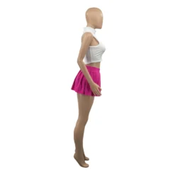 Women Summer Solid Color T-shirt + Pleated Dress Two-piece Set 31 Women Summer Solid Color T-shirt + Pleated Dress Two-piece Set -Deals Toggenix Store ae8c36f4161a0046