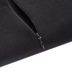 Midi Waist Square Neck Fashion Women Chic Career Zip Patchwork Bodycon Dress -Deals Toggenix Store af6febc7faee8b4e