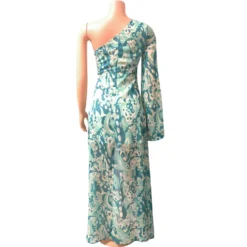 Women Sexy Printed Irregular One Shoulder Dress -Deals Toggenix Store aff59da3babe3b0c