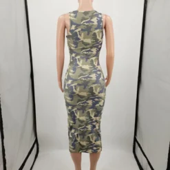 Women Printed Camouflage Sleeveless Dress Excluding Hat 22 Women Printed Camouflage Sleeveless Dress Excluding Hat -Deals Toggenix Store b0183900a1ec8ab2