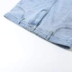 Summer Women Denim Strapless Slim Waist Slim Fit Sexy Bodycon Dress -Deals Toggenix Store b02ca2f2abf9b63e