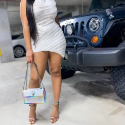 Women Sexy Cutout Bodycon Dress -Deals Toggenix Store b072c7647ae1b4ad