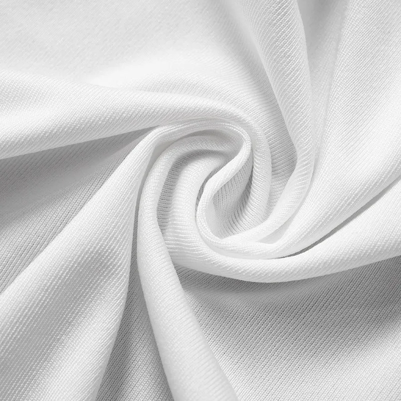 Women's Summer Solid Color Patchwork Mesh Round Neck Long Sleeve Slim Fit Pleated Short Dress 14 Women's Summer Solid Color Patchwork Mesh Round Neck Long Sleeve Slim Fit Pleated Short Dress - Image 14