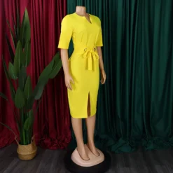 Women African V-Neck Solid Bodycon Dress 31 Women African V-Neck Solid Bodycon Dress -Deals Toggenix Store b0f9108fc32002a3