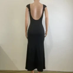 Women's Spring And Autumn Fashion Sexy Hollow Low Back Slim Bodycon Dress 31 Women's Spring And Autumn Fashion Sexy Hollow Low Back Slim Bodycon Dress -Deals Toggenix Store b1471233ddbf959b