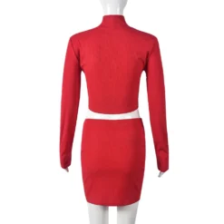 Rhinestone Heart Hollow Crop T-Shirt Short Skirt Fashion Casual Two Piece Set For Women 24 Rhinestone Heart Hollow Crop T-Shirt Short Skirt Fashion Casual Two Piece Set For Women -Deals Toggenix Store b1a6ac9ef6cd86e1