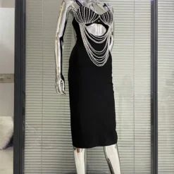 Gorgeous Beaded Sexy Cutout Strap Elegant Chic White Bandage Evening Gown 24 Gorgeous Beaded Sexy Cutout Strap Elegant Chic White Bandage Evening Gown -Deals Toggenix Store b32bdfcb5daabee9