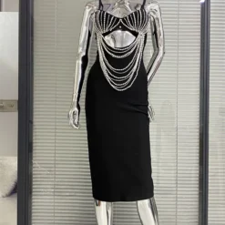 Gorgeous Beaded Sexy Cutout Strap Elegant Chic White Bandage Evening Gown 38 Gorgeous Beaded Sexy Cutout Strap Elegant Chic White Bandage Evening Gown -Deals Toggenix Store b332c2ba6fe55723