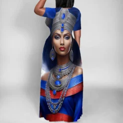 Women Casual Printed Dress -Deals Toggenix Store b398e06f237be3bc