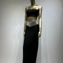 Women Sexy Strapless Crop Top And High Waisted Skirt Two-Piece Set 30 Women Sexy Strapless Crop Top And High Waisted Skirt Two-Piece Set -Deals Toggenix Store b4bfd31b60b6a850