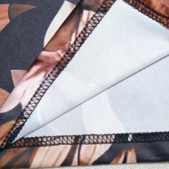 Women's Fashion Print Sexy Strapless Low Back Slit Dress 22 Women's Fashion Print Sexy Strapless Low Back Slit Dress -Deals Toggenix Store b516e7a0c711b421