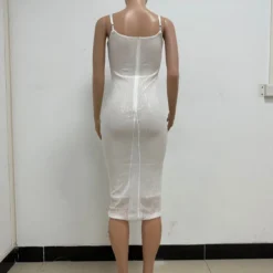 Summer Women's Sleeveless Low Back Straps Sequin Party Dress -Deals Toggenix Store b791e67916d3fcc6