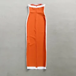 Simple Fashion Strapless Long Bandage Evening Dress -Deals Toggenix Store b87b1db18d0b89e5