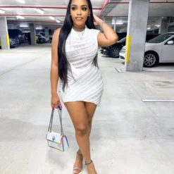 Women Sexy Cutout Bodycon Dress -Deals Toggenix Store b8a4c5e993e97c44