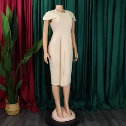 Ladies Africa Summer Elegant Short Sleeve Bodycon Dress 27 Ladies Africa Summer Elegant Short Sleeve Bodycon Dress -Deals Toggenix Store b9fee76c7f6189e7