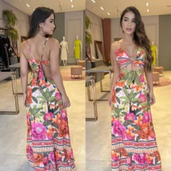 Summer Strap Sleeveless Low Back Slim Sexy Beach Dress -Deals Toggenix Store ba3bc60d113372d1