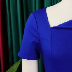 Women's Chic Tonle Fashion Slash Shoulder Dress -Deals Toggenix Store ba6b630f63baa498