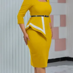 Women Elegant Bodycon African Dress 21 Women Elegant Bodycon African Dress -Deals Toggenix Store bab0eecb053dfeb4