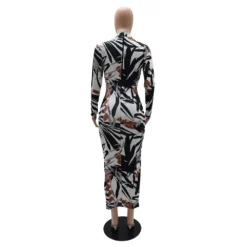 Women Printed Reversible Maxi Dress -Deals Toggenix Store bbbfef9ae49af85e