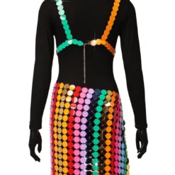 Women Sexy Sequined Two-piece Suit -Deals Toggenix Store bc0de9bc0f4f4fc8