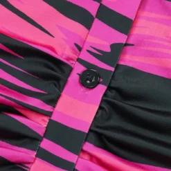 Women's Spring And Summer Printed Fashion Casual Pleated Long Sleeve Slim Chic Long Dress 25 Women's Spring And Summer Printed Fashion Casual Pleated Long Sleeve Slim Chic Long Dress -Deals Toggenix Store bc4868eb5f77e14c