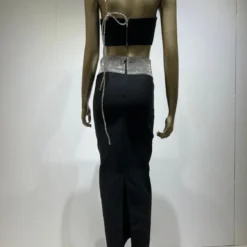 Women Sexy Strapless Crop Top And High Waisted Skirt Two-Piece Set 34 Women Sexy Strapless Crop Top And High Waisted Skirt Two-Piece Set -Deals Toggenix Store bc9b1c02483f7f46