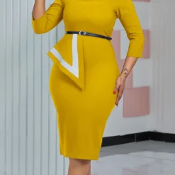 Women Elegant Bodycon African Dress 23 Women Elegant Bodycon African Dress -Deals Toggenix Store bd31d16d4b62e469