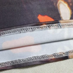 Women Butterfly Print Sleeveless Halter Neck Dress -Deals Toggenix Store be385ef5c863185a