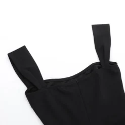 Summer Sexy Fashion Style Chic Metallic Accessories Strap Bodycon Dress -Deals Toggenix Store be6eae9b85f06942