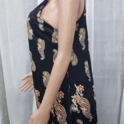 Women Cutout Halter Neck Print Mini Dress -Deals Toggenix Store bea8b6dd1f4c2602