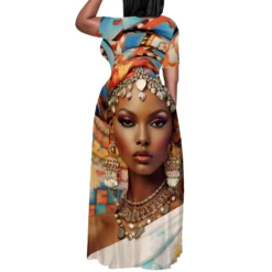 Women Casual Printed Dress -Deals Toggenix Store bf8e85c7e8a7c9a0