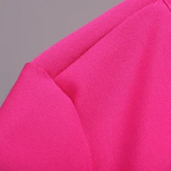 High-End Long Sleeve Cutout Multi-layer Pleated Fashion Sexy Tight Fitting Bodycon Bandage Dress -Deals Toggenix Store bf9aabc919845ba0