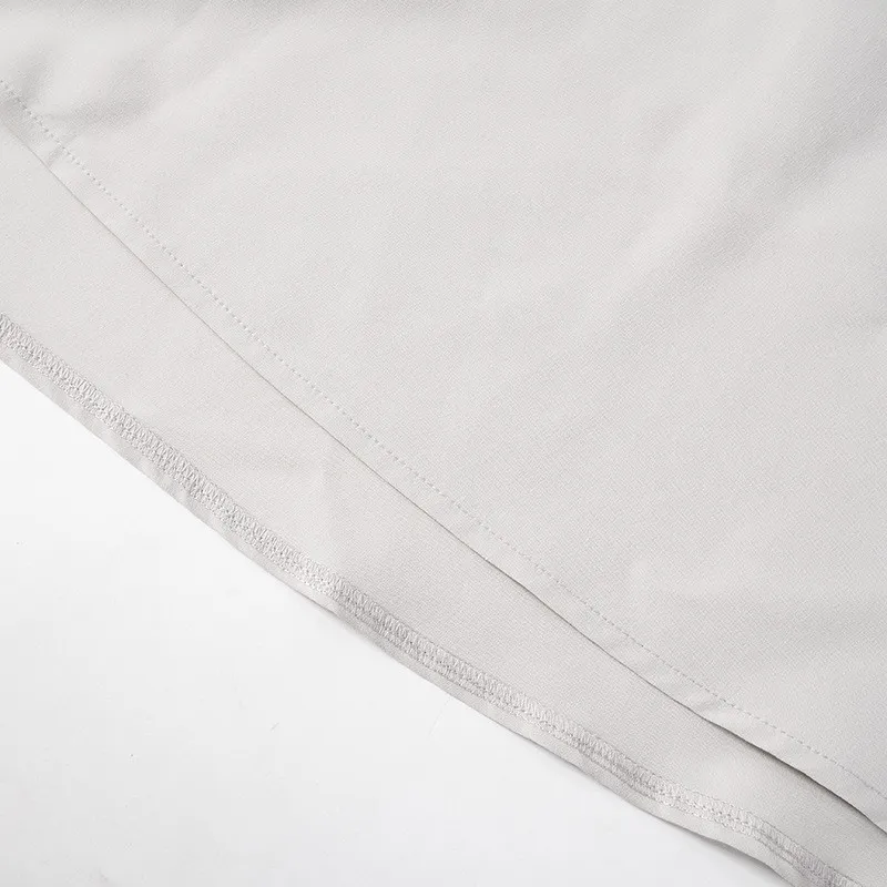 Women's Summer Fashion Contrast Color Strapless Long Dress 7 Women's Summer Fashion Contrast Color Strapless Long Dress - Image 7